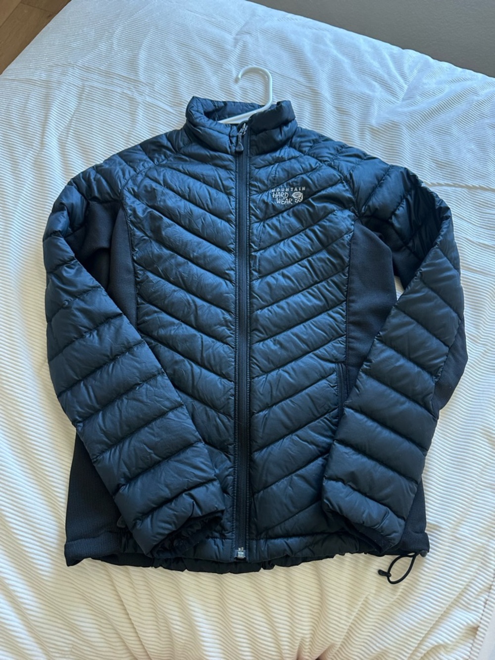Mountain Hardwear Black Quilted Insulated Jacket